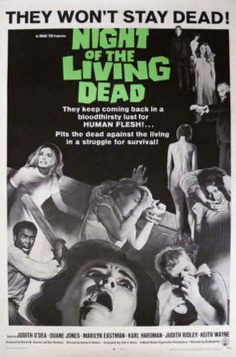 Night of the Living Dead poster
