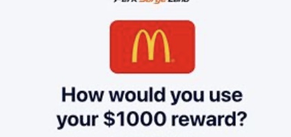Chance to Win a $1,000 McDonald's Voucher