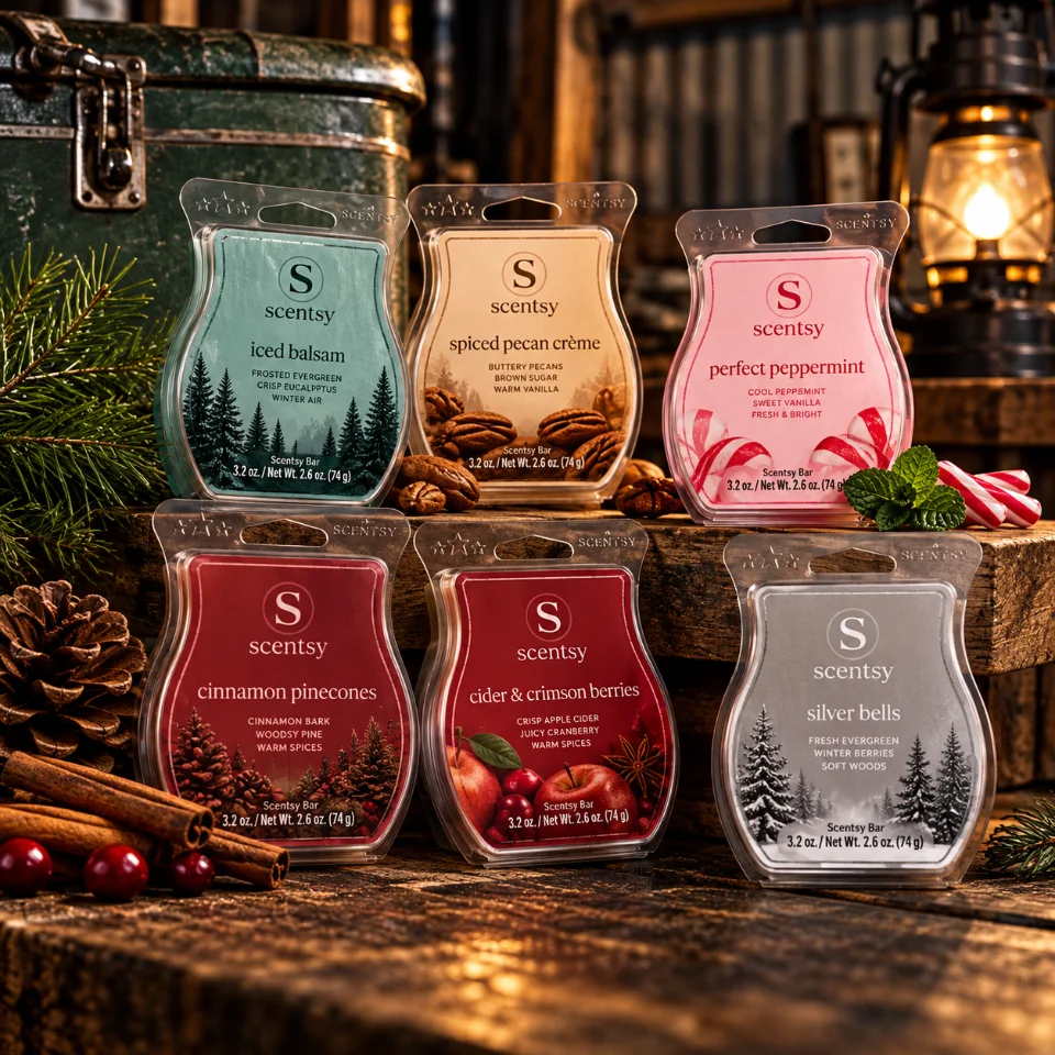 Holiday Scentsy Bar 6-Bar Bundle