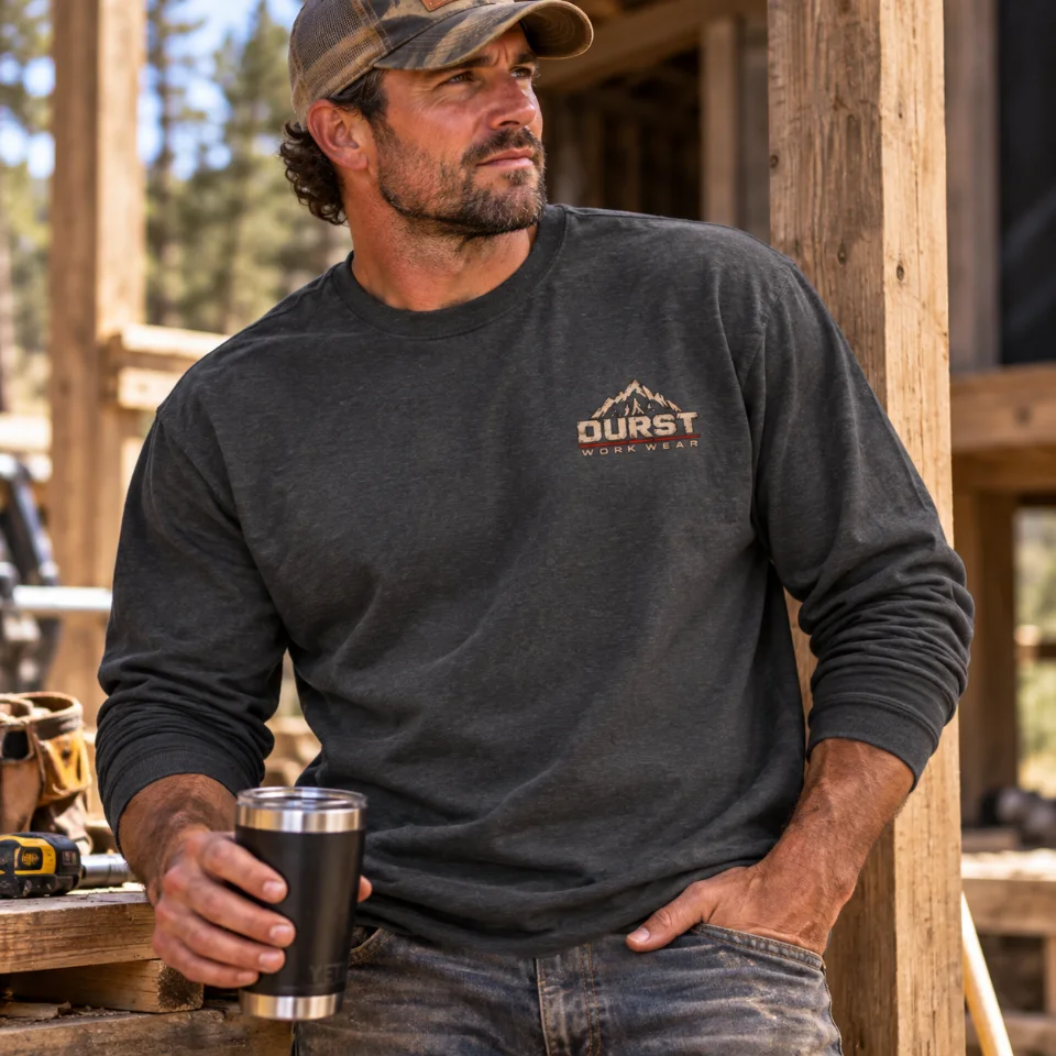 Durst Work Wear Long Sleeve Tee