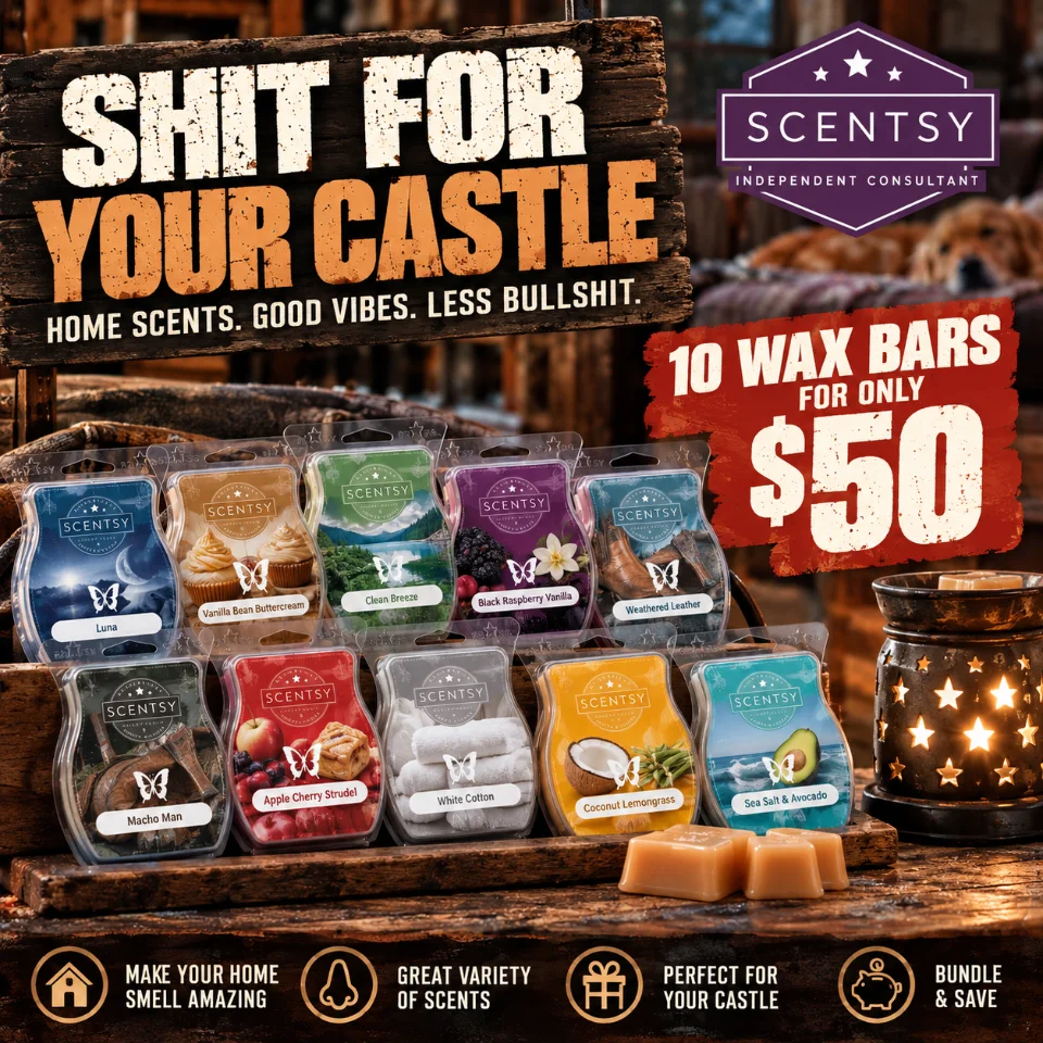Scentsy 10 Bar Bundle