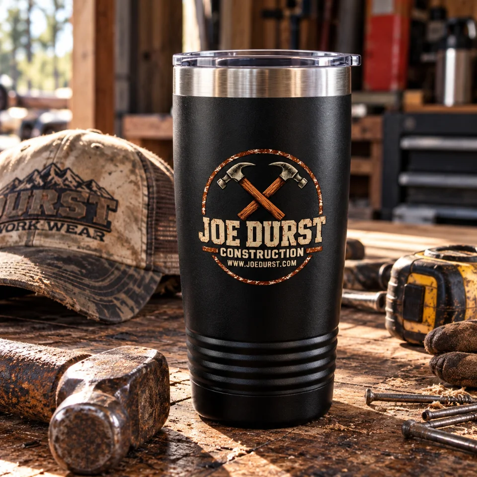 "I Got Wet on Joe's Deck" Insulated Travel Cup