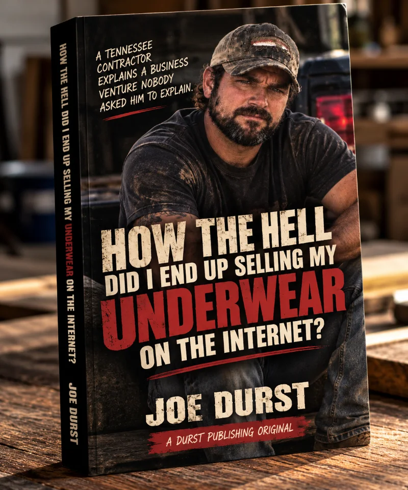 HOW THE HELL DID I END UP SELLING MY UNDERWEAR ON THE INTERNET?