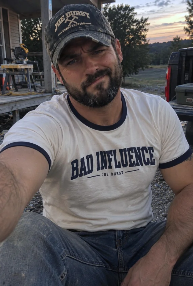 BAD INFLUENCE Ringer T Shirt