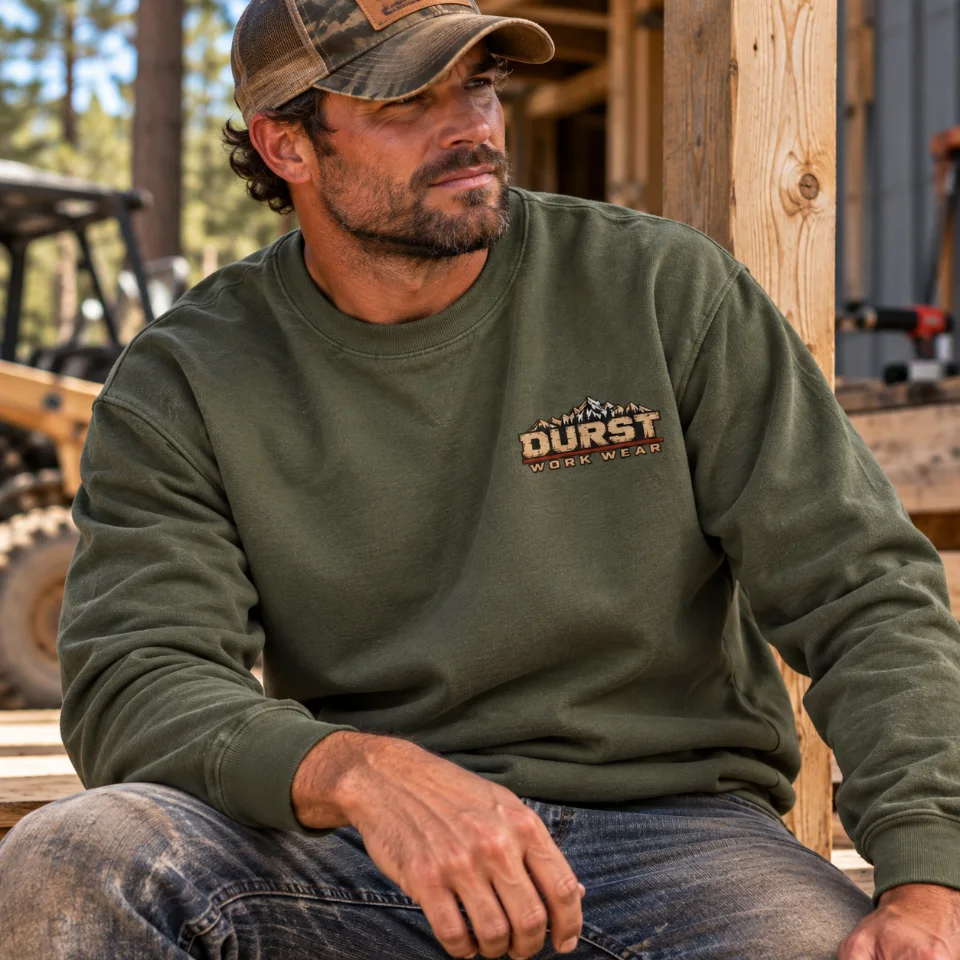 Durst Work Wear - Crew Neck Sweatshirt from the existing Durst Workwear collection