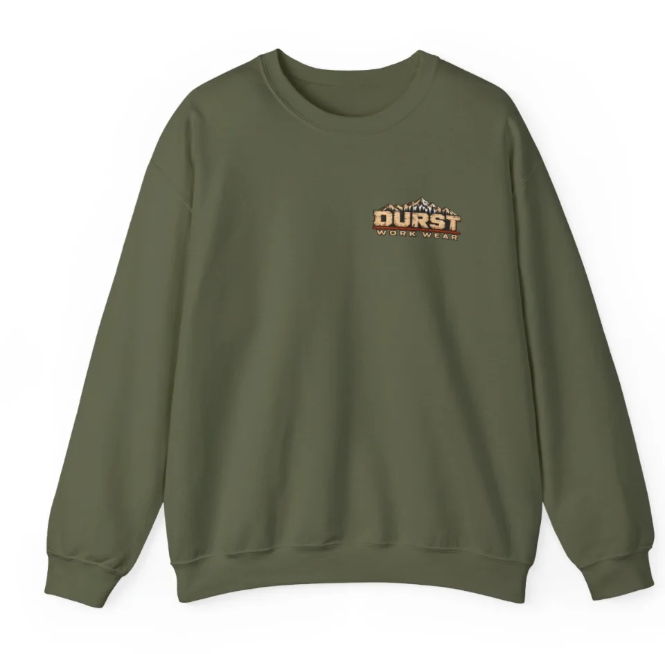 Durst Work Wear - Crew Neck Sweatshirt