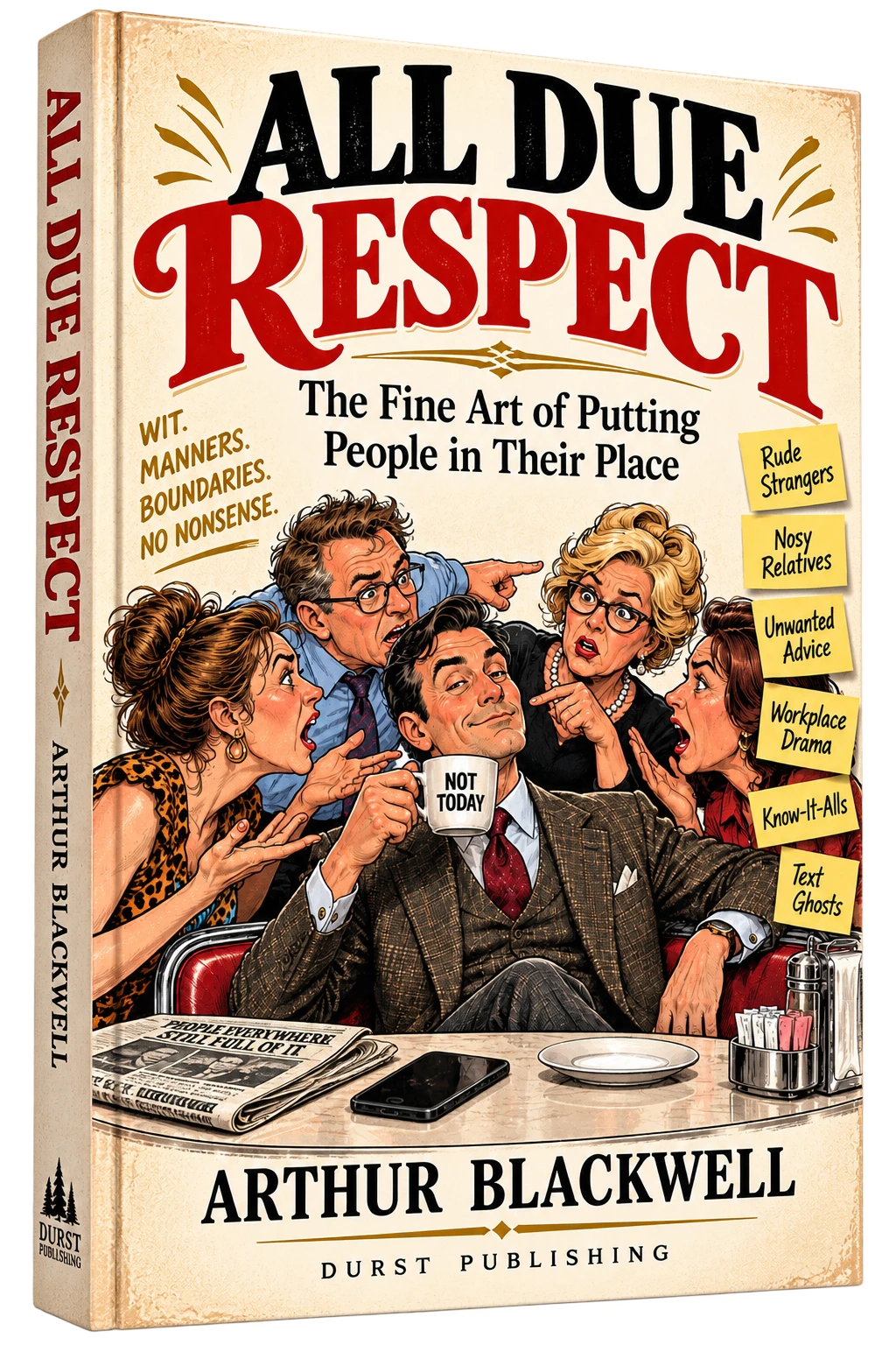 All Due Respect book cover