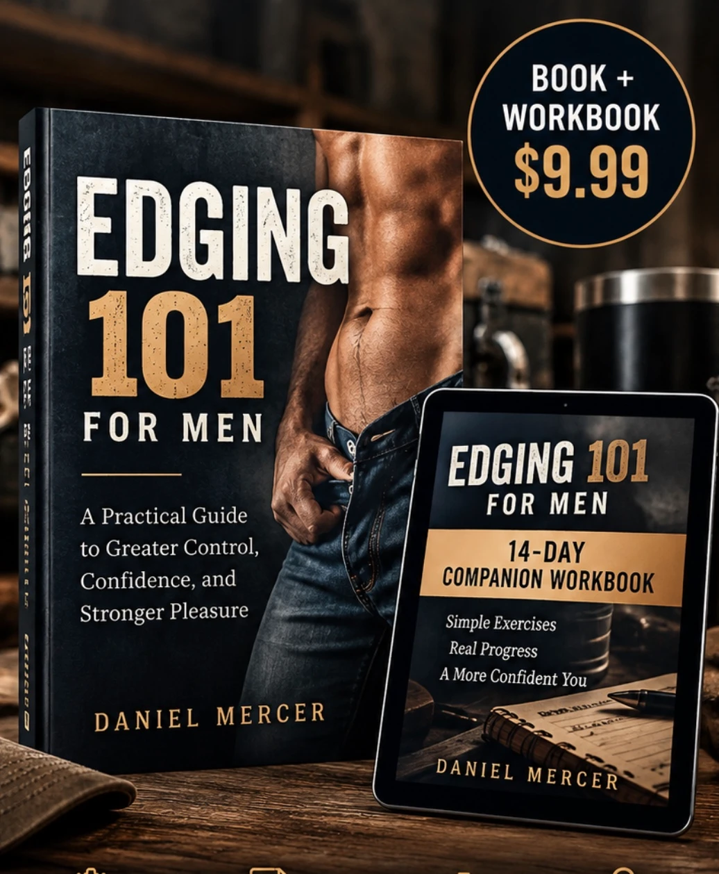 Edging 101 for Men book cover