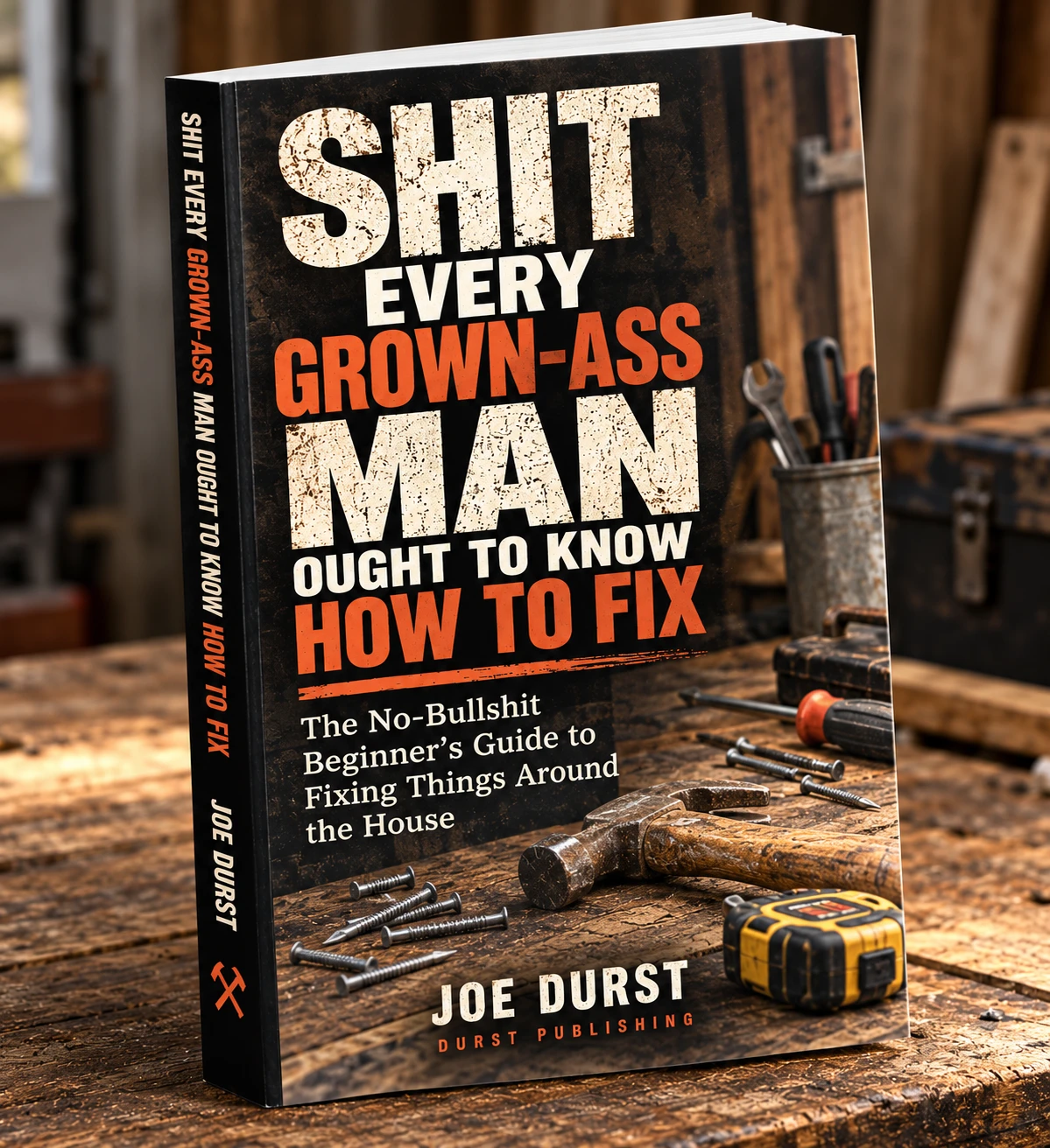Shit Every Grown-Ass Man Ought to Know How to Fix book cover